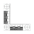 Forensics Source ABFO No. 2 Photomacrographic Scale