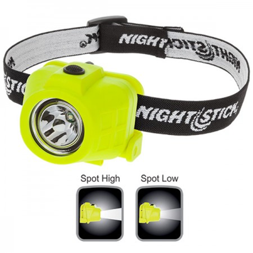 Nightstick Intrinsically Safe Dual-Function Headlamp