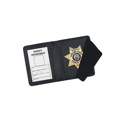 Strong Leather Company Side Opening Badge Case