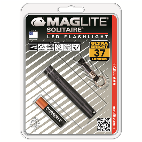Maglite Solitaire LED 1 AAA-Cell LED Flashlight