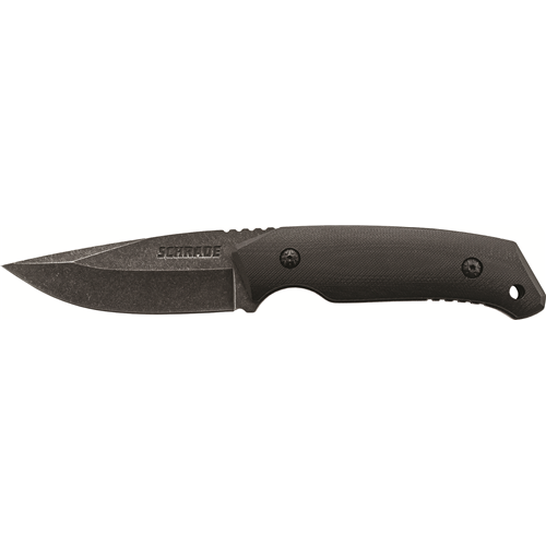 Schrade High Carbon Fixed Blade