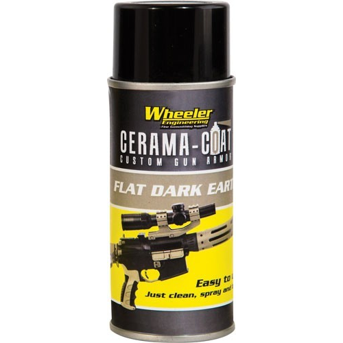 Wheeler Engineering Cerama Coat Flat Dark Earth