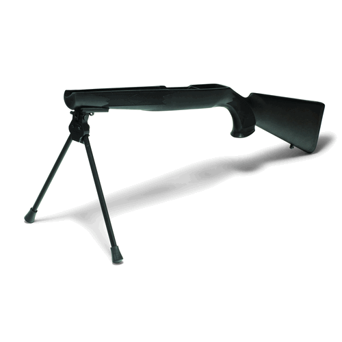 Stoney Point Products SWIVEL POD BIPOD GRY ADJ 12-18