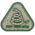 Maxpedition Don't Tread On Me Micro Morale Patch