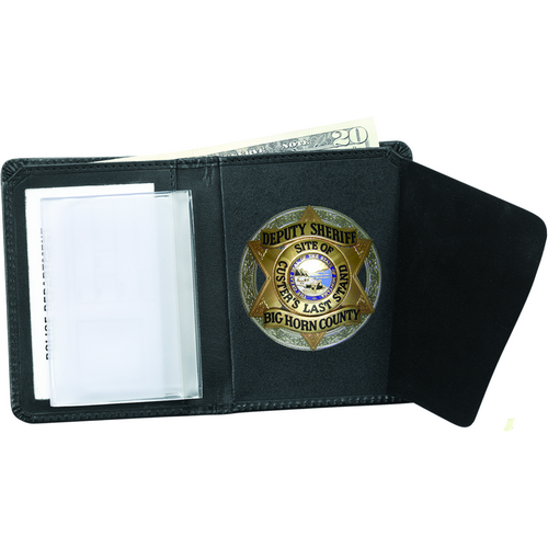 Strong Leather Company Badge Wallet - Dress