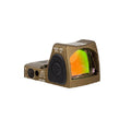 Trijicon RMR HRS Type 2 w/ 3.25 MOA Red Dot Sight - Coyote Brown