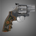 Hogue Taurus Med. & Lg. Square Butt Grip