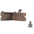 Lyman Products Lyman - Four Cavity Pistol Mould