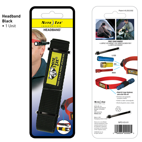 Nite-Ize Headband Flashlight Holder