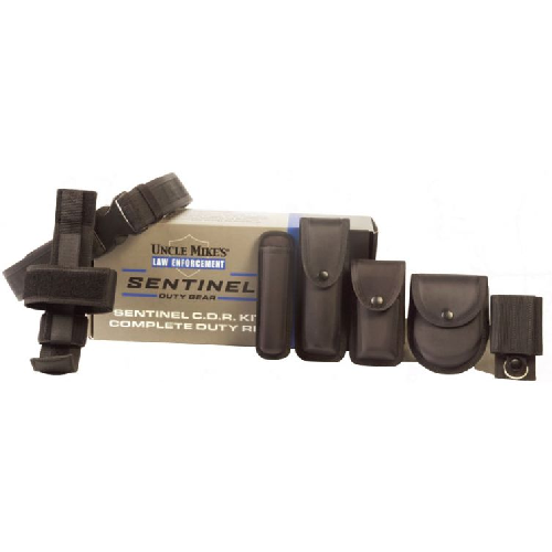 Uncle Mike's Sentinel 9-Piece Duty Rig Kit
