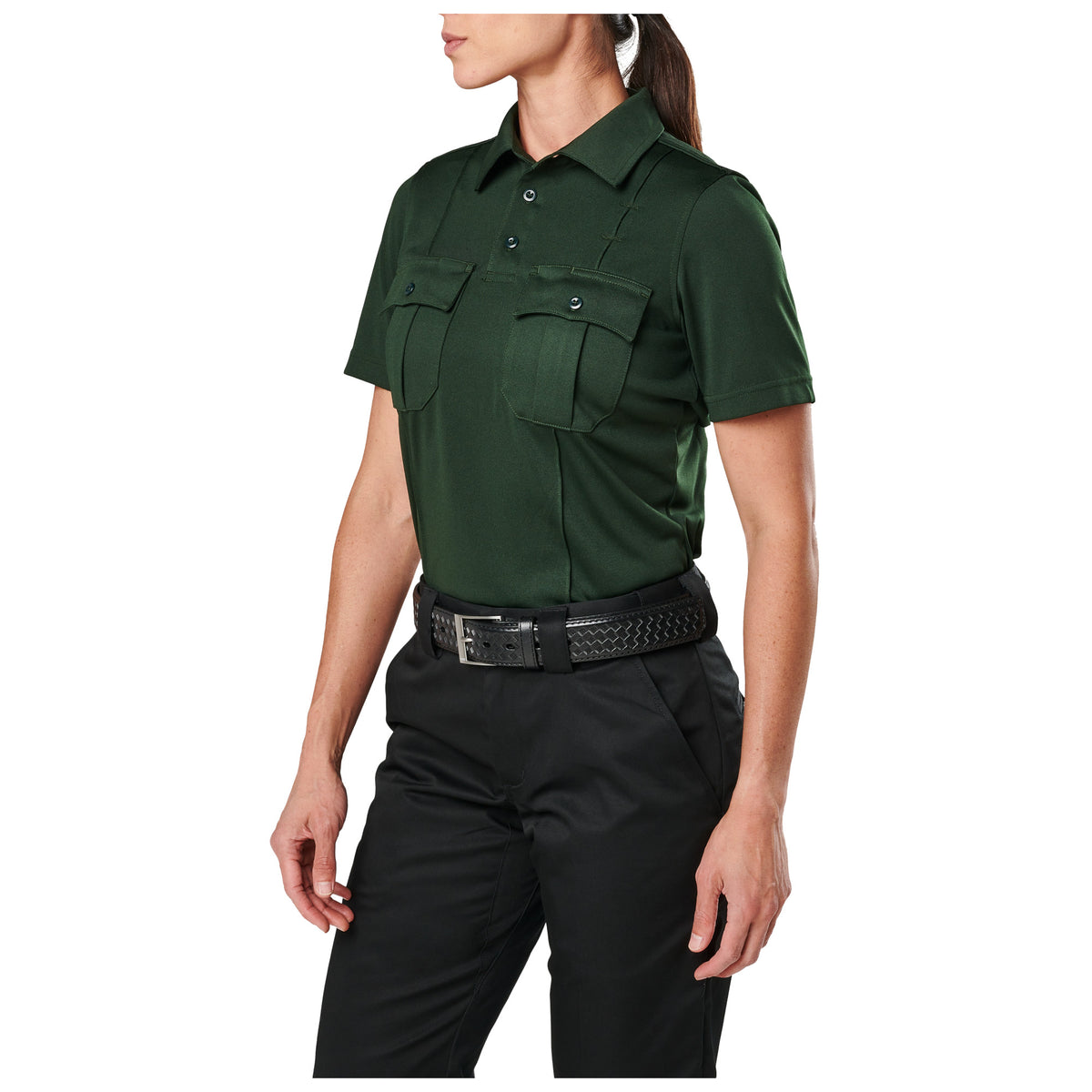 5.11 Tactical Womens Class A Uniform Short Sleeve Polo