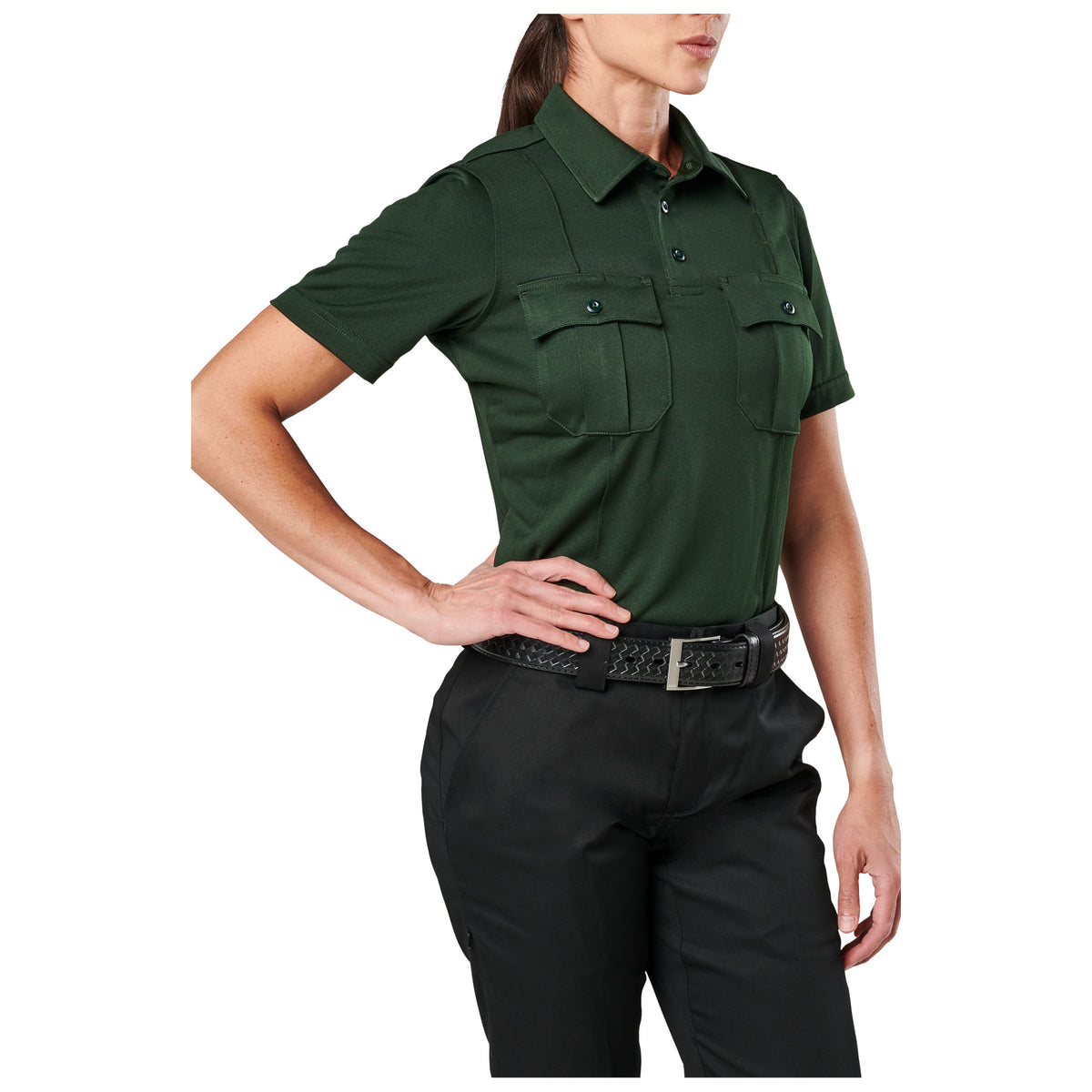 5.11 Tactical Womens Class A Uniform Short Sleeve Polo