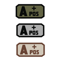 Voodoo Tactical Blood Type A+ Patch