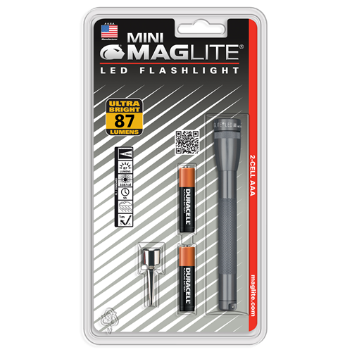 Maglite P32 Mini Maglite 2 AAA-Cell LED Flashlight