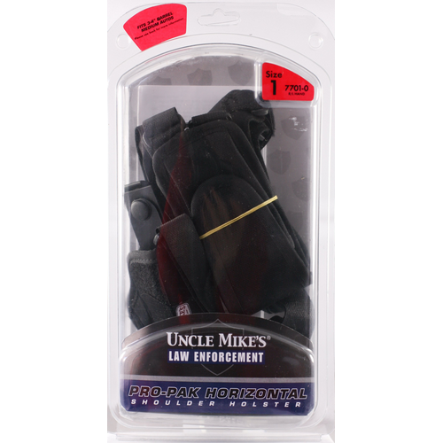Uncle Mike's Horizontal Shoulder Holster