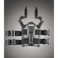 Hogue ARS Holster Thigh Rig CF Weave
