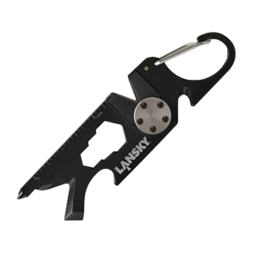 Lansky Sharpeners Roadie 8-in-1 Keychain Knife Sharpener
