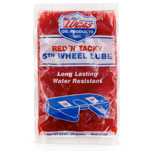 Lucas Oil Red N Tacky 5th Wheel Grease - 2.5 Ounce