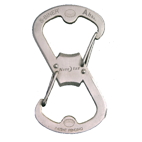 Nite-Ize Ahhh... Stainless Bottle Opener