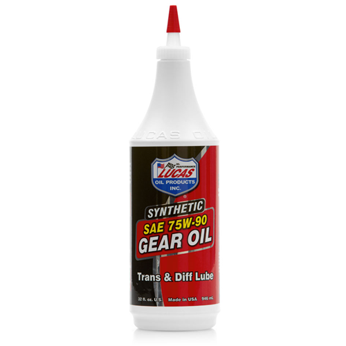 Lucas Oil Synthetic SAE 75W-90 Gear Oil