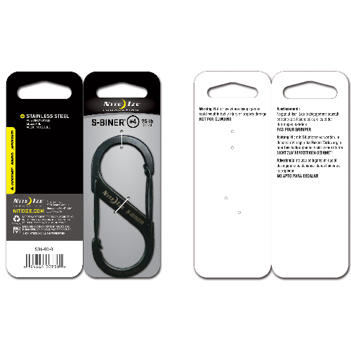 Nite-Ize Dual Carabiner Stainless Steel