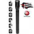 Nightstick Metal Full-Size Dual-Light Rechargeable Flashlight
