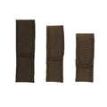 Voodoo Tactical Flashlight Pouch W/ Adjustable Cover & Elastic Sides