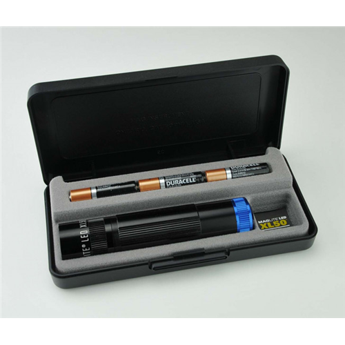 Maglite XL50 Spectrum Series LED Flashlight