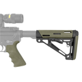 Hogue AR-15/M-16 Overmolded Collapsible Buttstock Kit