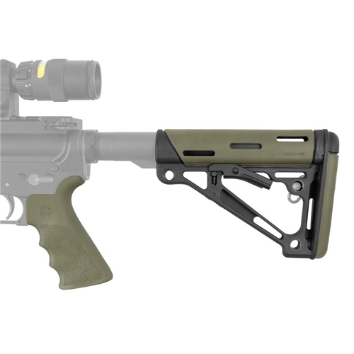Hogue AR-15/M-16 Overmolded Collapsible Buttstock Kit