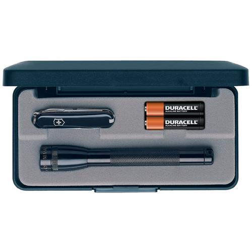 Maglite Mini MAG AAA w/ Swiss Knife