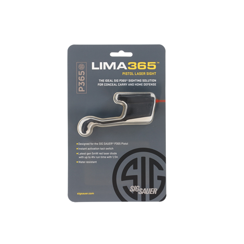 SIG SAUER LIMA365 Red Trigger Guard Laser