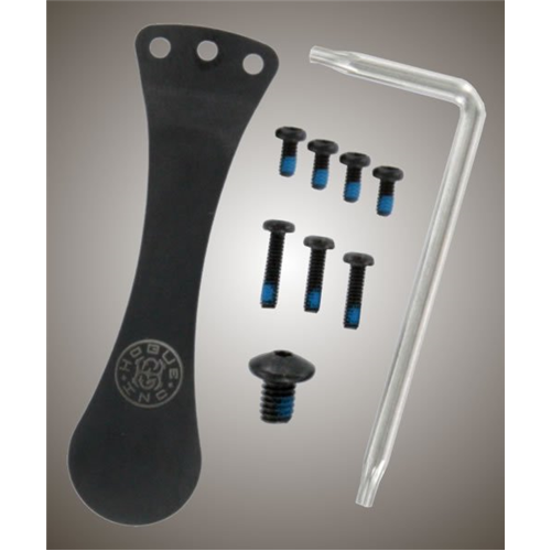 Hogue EX-01 3.5 or 4 Folder Torx Screw and Clip Kit