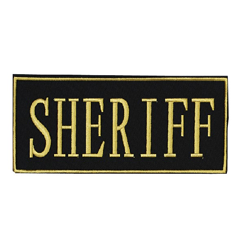 Voodoo Tactical Sheriff Patch