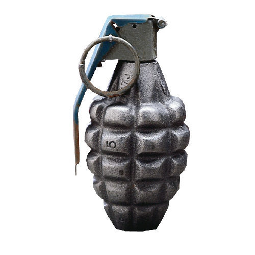 TRU-SPEC Inert Grenade Paperweight
