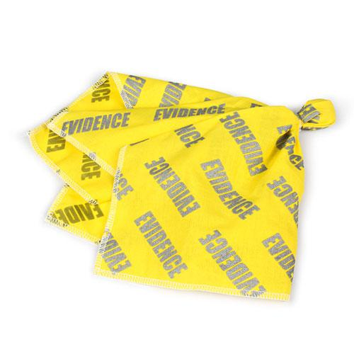 Lightning Powder Printed Evidence Flags