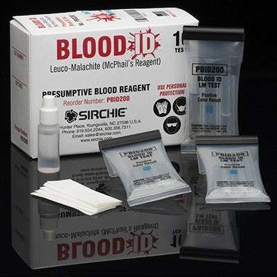 Sirchie Blood ID Reagent Kit