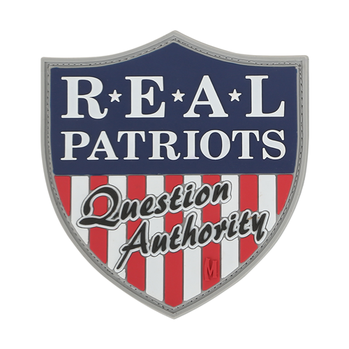 Maxpedition Real Patriots Morale Patch