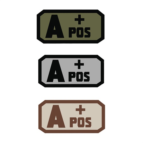 Voodoo Tactical Blood Type A+ Patch