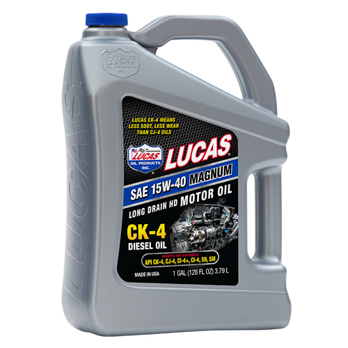 Lucas Oil SAE 15W-40 Magnum CK-4 Diesel Oil