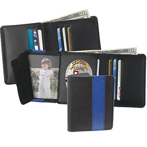 Strong Leather Company Deluxe Hidden Badge Wallet