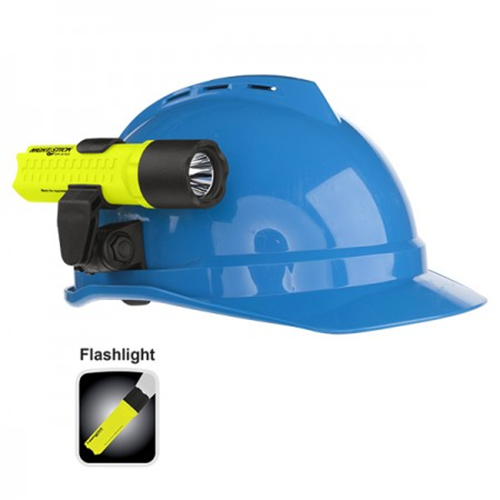 Nightstick Intrinsically Safe Flashlight (3 AA) with Multi-Angle Mount