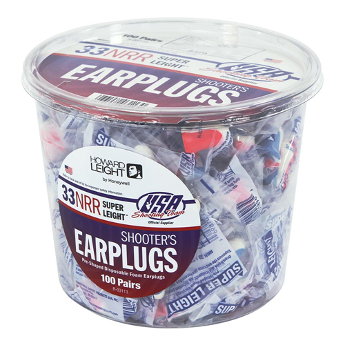 Howard Leight USA Shooters Earplugs