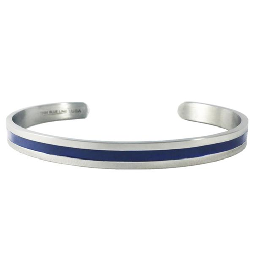 Thin Blue Line Women's Thin Blue Line Bangle