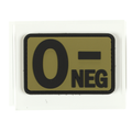 Voodoo Tactical Blood Type O- Patch