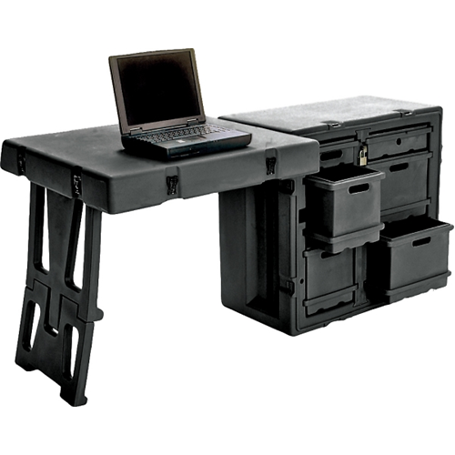 Pelican Products 472-FLD2-DESK-TA Field Desk