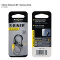 Nite-Ize S-Biner Stainless Steel SlideLock