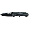 Schrade M.A.G.I.C. Assisted Black Blade, Black Handle, AUS-8 Steel