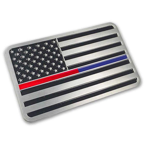 Vehicle Emblem - K9, Thin Blue Line