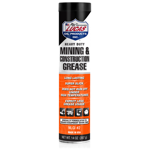Lucas Oil Heavy Duty Mining & Construction Grease